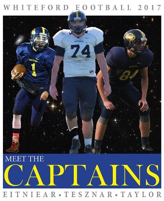 2017 football captains
