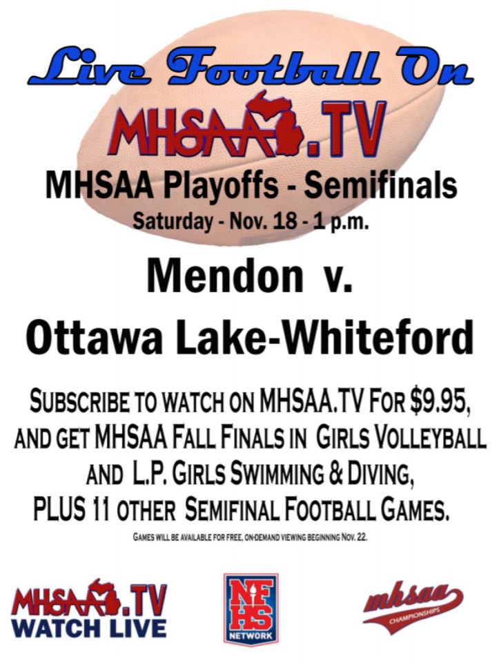 MHSAA TV flyer