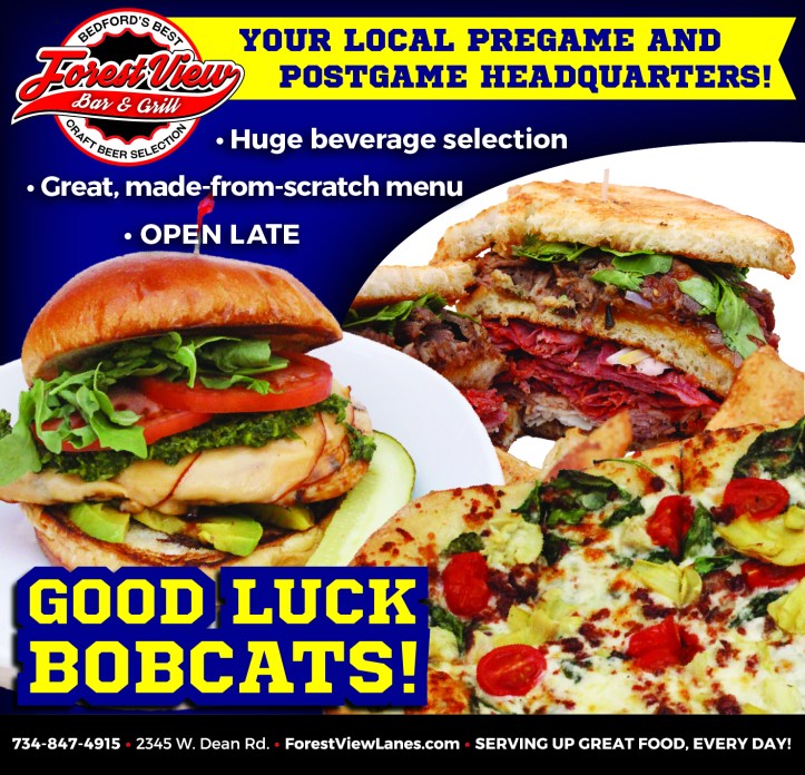 Forest View Bobcat ad