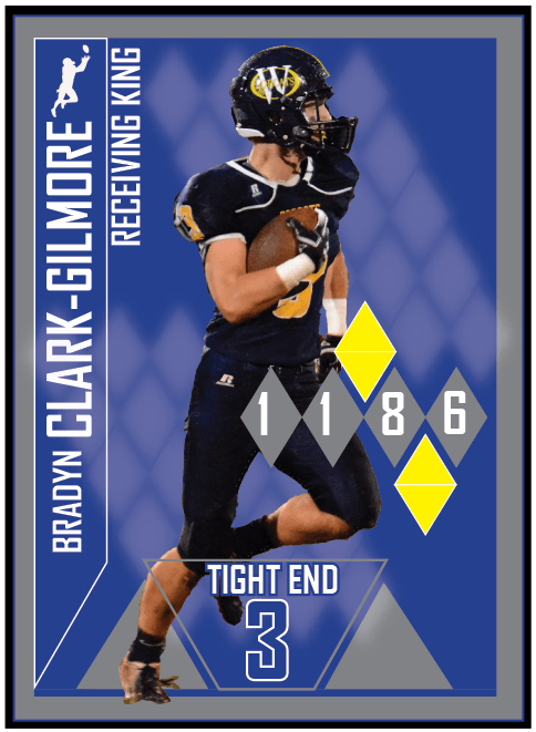 clark gilmore receiving king