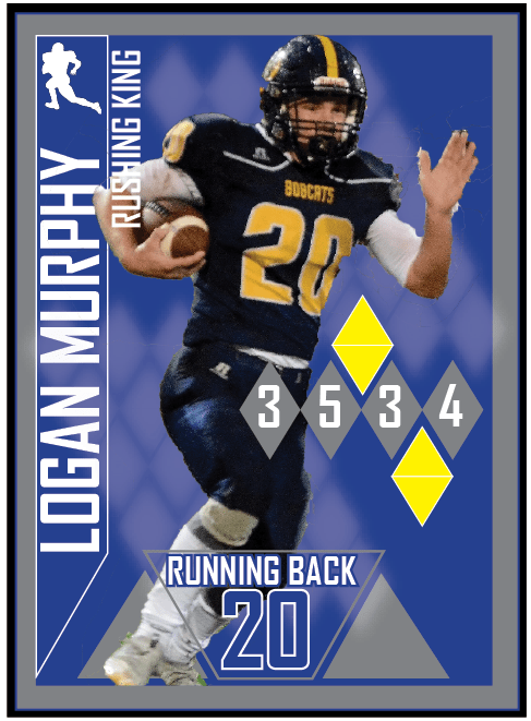 logan murphy rushing king