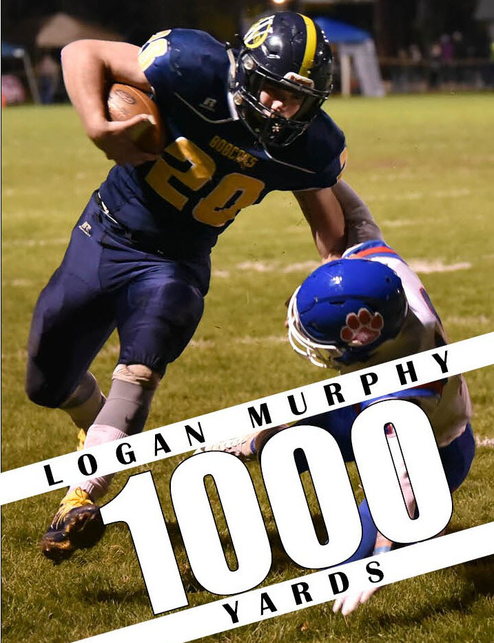 murphy 1000 yards graphic