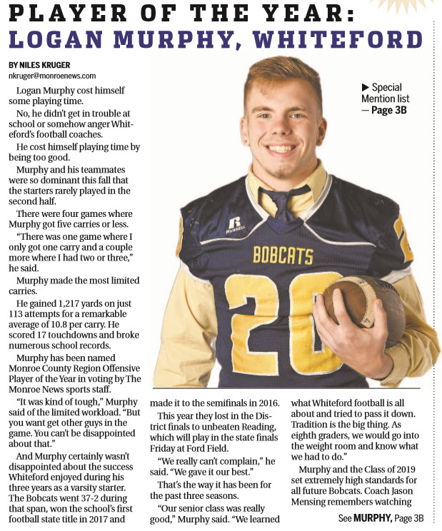 murphy player of year