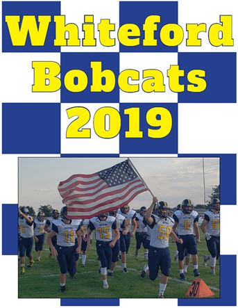Whiteford 2019 Football Season Review Cover