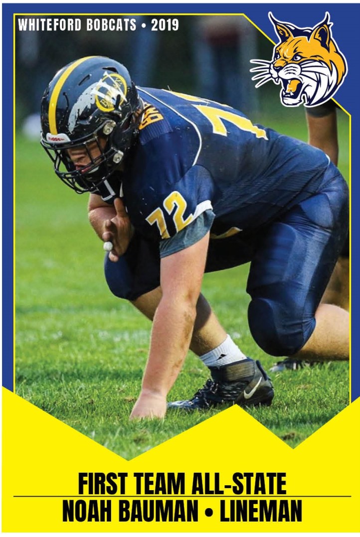 noah bauman all-state card