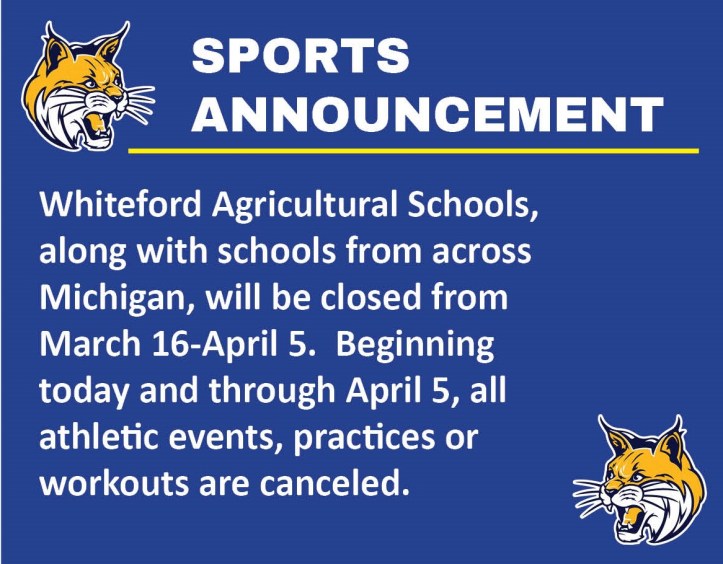 sports announcement 3.13.20 b