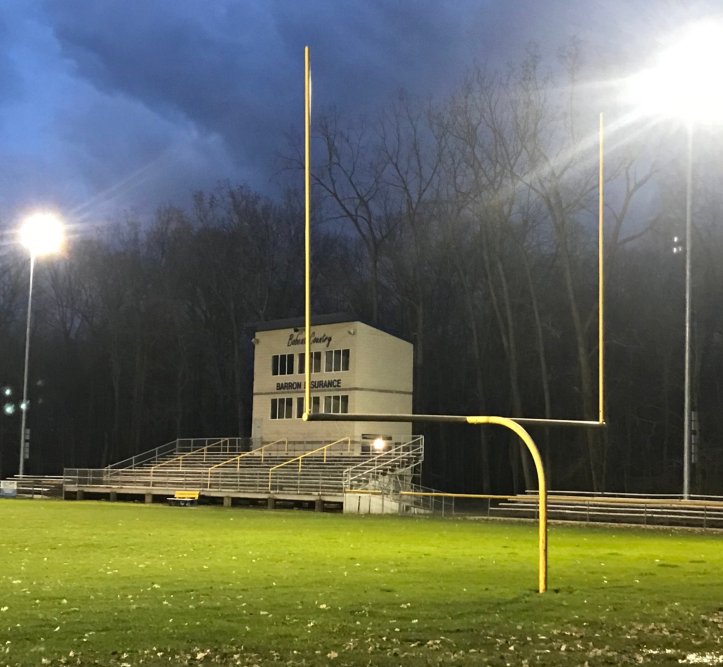 whiteford fb field lights on