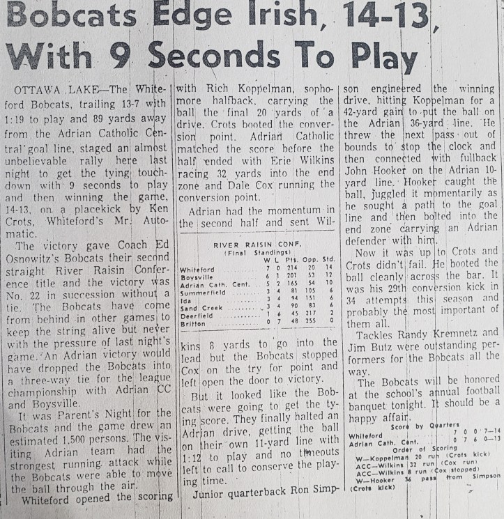 1964 Whiteford 14, ACC 13