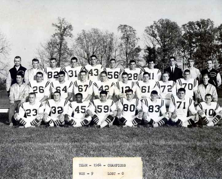 1964 WHS football