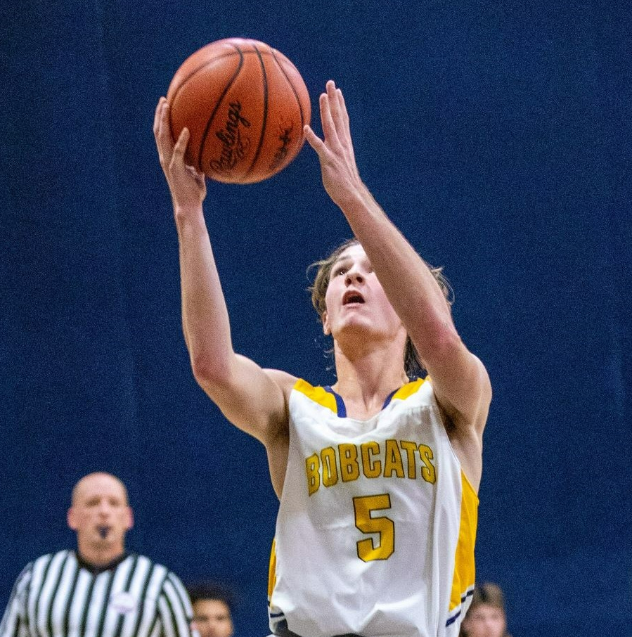 Luke Rager Basketball Bobcats win season opener, putting clamps on Madison offense ...
